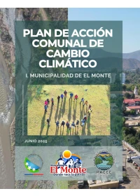 Plan de Accion Comunal de Cambio Climático El Monte