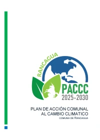 Plan de Acción Comunal de Cambio Climático Rancagua