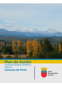 Plan de Acción Comunal de Cambio Climático Pinto