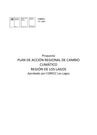 Plan de Acción de Cambio Climático de Los Lagos