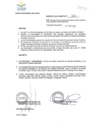 Plan de Acción Comunal de Cambio Climático de Teodoro Schimdt