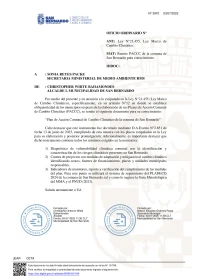 San Bernardo - Plan Comunal de Cambio Climático