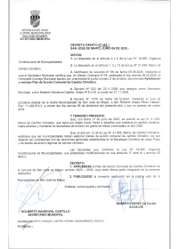 San José de Maipo - Plan Comunal de Cambio Climático