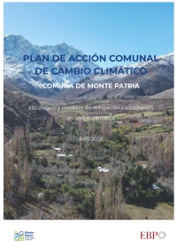 Monte Patria - Plan de Acción Comunal de Cambio Climático