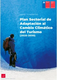 Plan Sectorial de Adaptación al Cambio Climático del Turismo (2025-2030)