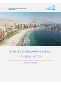 Iquique Plan de Acción Comunal de Cambio Climático