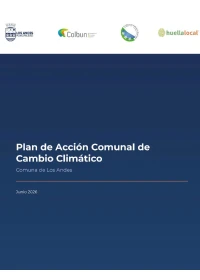 Los Andes Plan de Acción Comunal de Cambio Climático