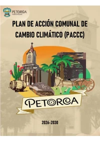 Petorca Plan de Acción Comunal de Cambio Climático