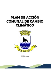 Cobquecura Plan de Acción Comunal de Cambio Climático