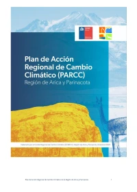 Plan de Acción Regional de Cambio Climático - Región de Arica y Parinacota