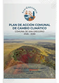 San Gregorio - Plan de Acción de Comunal de Cambio Climático