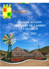 Punitaqui - Plan de Acción Comunal de Cambio Climático