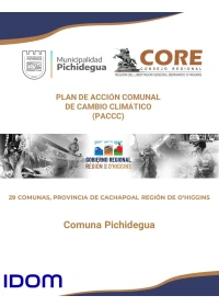 Pichidegua - Plan de Acción Comunal de Cambio Climático