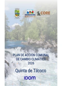 Quinta de Tilcoco - Plan de Acción Comunal de Cambio Climático