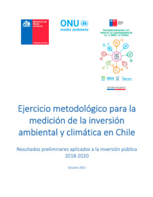 Ejercicio metodológico para la medición del gasto climático